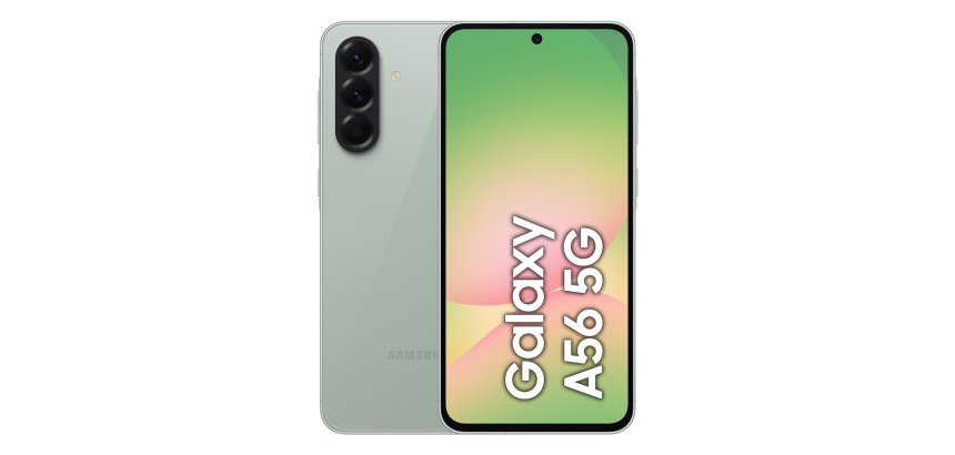 Samsung Galaxy A56 17 cm (6.7") Double SIM Android 15 5G USB Type-C 8 Go 128 Go 5000 mAh Olive