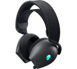 Alienware AW725H Verkabeltes & Kabelloses Headset Gaming-Überkopfhörer USB Typ-C Bluetooth Schwarz