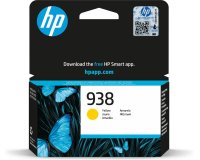 HP 938 Cartouche Encre Authentique Jaune