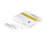 StarTech.com Adaptateur USB-C vers Gigabit Ethernet - Aluminium - Compatible avec le port Thunderbolt 3 - Adaptateur Réseau USB de Type-C