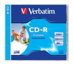 Verbatim 43324 CD vierge CD-R 700 Mo 52x 1 pièce(s)