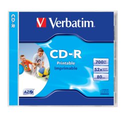 Verbatim 43324 CD vierge CD-R 700 Mo 52x 1 pièce(s)