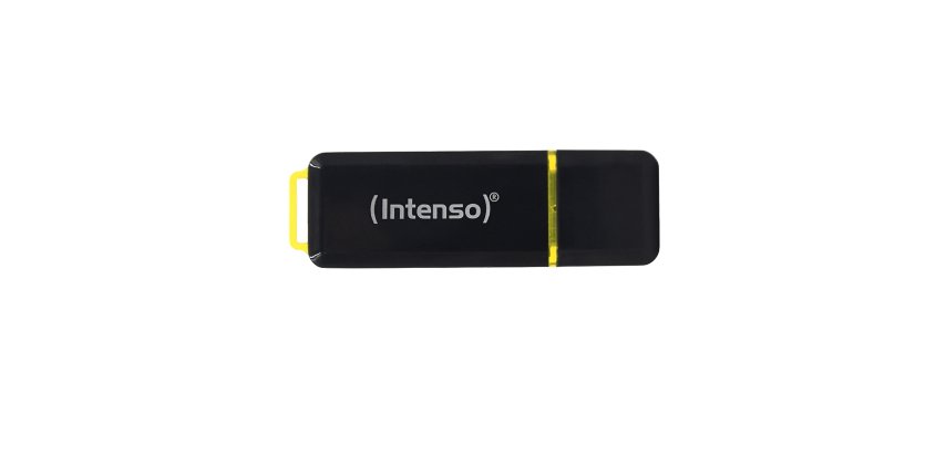 Intenso High Speed Line unità flash USB 256 GB USB tipo A 3.2 Gen 1 (3.1 Gen 1) Nero, Giallo