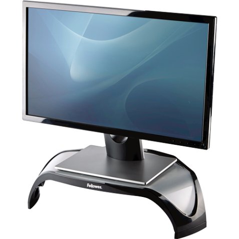 Support moniteur TFT/LCD Smart Suites, noir/argent