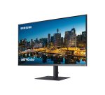 Samsung TU87F écran plat de PC 80 cm (31.5") 3840 x 2160 pixels 4K Ultra HD LCD Gris