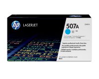 HP Cartuccia Toner originale ciano LaserJet 507A