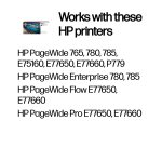 HP 982X - High Yield - black - original - PageWide - ink cartridge