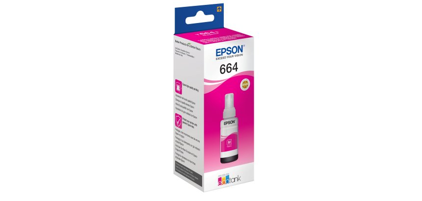 Epson 664 Bouteille d’encre magenta EcoTank