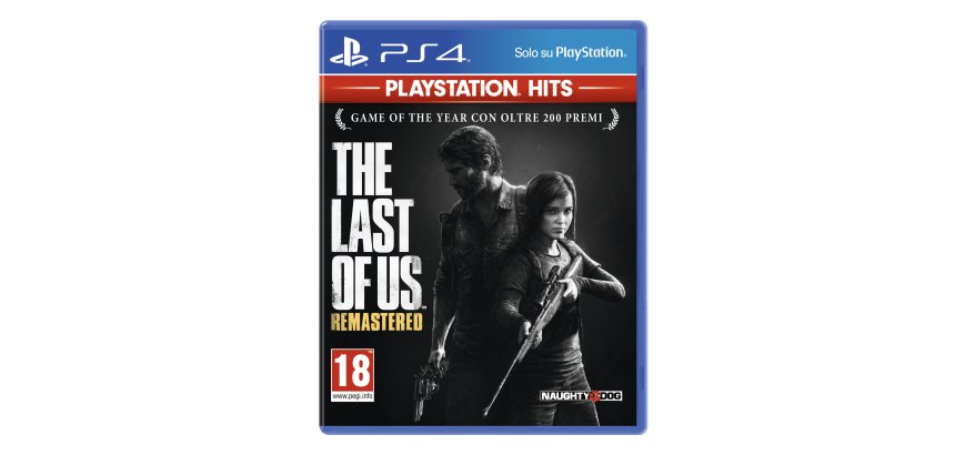 Sony Interactive Entertainment The Last of Us Remastered, PS4 English, Italian PlayStation 4