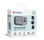 Verbatim GNC-35 Universel Noir, Gris Secteur Charge rapide Intérieure