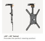 Equip 23"-55" Ceiling Mount TV Bracket