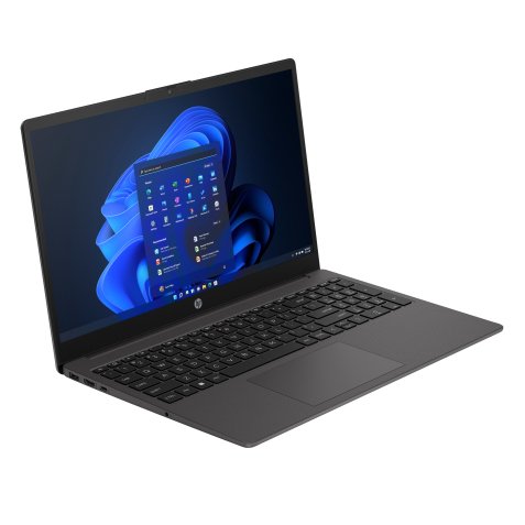 HP 255 G10 AMD Ryzen™ 5 7530U Computer portatile 39,6 cm (15.6") Full HD 8 GB DDR4-SDRAM 512 GB SSD Wi-Fi 6 (802.11ax) FreeDOS Nero, Grigio