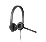 Logitech H570E Auricolare Cablato A Padiglione Ufficio USB tipo A Nero
