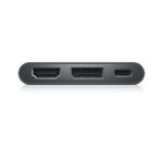 DELL Adaptateur USB-C vers HDMI/DP avec passerelle d’alimentation