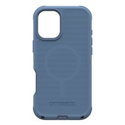 OtterBox Defender Series pour MagSafe pour iPhone 16 Plus, Baby Blue Jeans