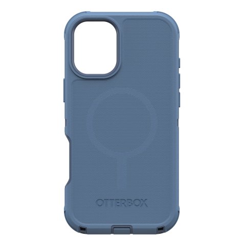 OtterBox Defender Series pour MagSafe pour iPhone 16 Plus, Baby Blue Jeans