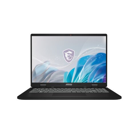 MSI Creator M16 HX C14VEG-012FR Intel® Core™ i7 i7-14700HX Ordinateur portable 40,6 cm (16") Quad HD+ 32 Go DDR5-SDRAM 1 To SSD NVIDIA GeForce RTX 4050 Wi-Fi 6E (802.11ax) Windows 11 Pro Gris