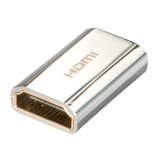 Lindy 41509 cambiador de género para cable HDMI Type A (Standard) HDMI tipo A (Estándar) Metálico