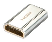 Lindy 41509 cambiador de género para cable HDMI Type A (Standard) Metálico