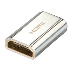 Lindy 41509 cambiador de género para cable HDMI Type A (Standard) Metálico