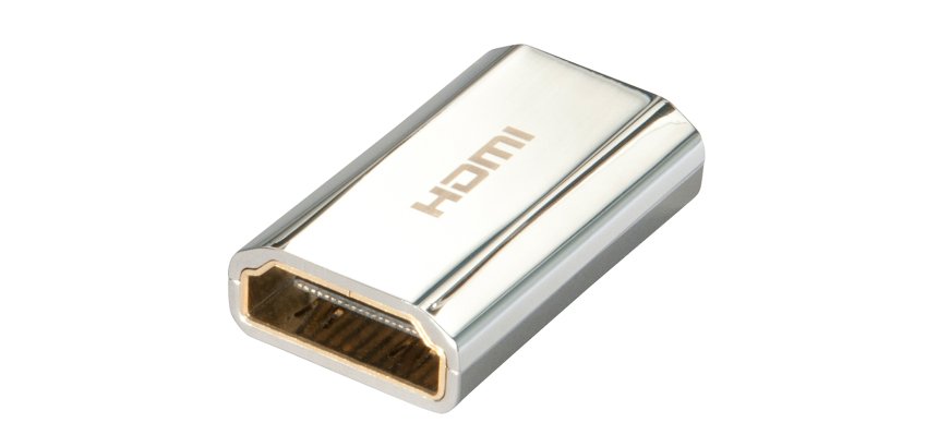 Lindy 41509 cambiador de género para cable HDMI Type A (Standard) Metálico