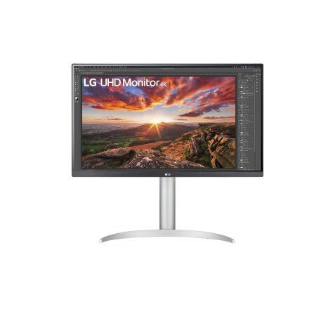 LG 27UP85NP-W écran plat de PC 68,6 cm (27") 3840 x 2160 pixels 4K Ultra HD LED Blanc