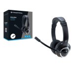 Conceptronic POLONA02B auricular y casco Auriculares Alámbrico Diadema Juego Negro