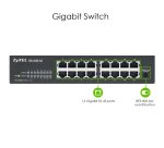 Zyxel GS1100-16 No administrado Gigabit Ethernet (10/100/1000)