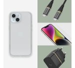 OtterBox Symmetry Clear protective case for mobile phones 15.5 cm (6.1") Transparent Cover