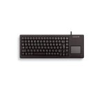 CHERRY XS Touchpad teclado USB QWERTY en Inglés de EE. UU. Negro