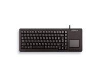 CHERRY XS Touchpad clavier Universel USB QWERTY Anglais américain Noir