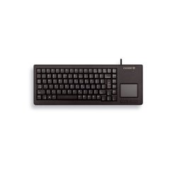 CHERRY XS Touchpad teclado USB QWERTY en Inglés de EE. UU. Negro