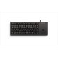 CHERRY XS G84-5400 TRACKBALL KEYBOARD Clavier filaire miniature, trackball, USB, noir, AZERTY - FR