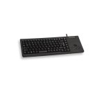 CHERRY XS G84-5400 TRACKBALL KEYBOARD Clavier filaire miniature, trackball, USB, noir, AZERTY - FR