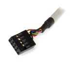 StarTech.com Lecteur de cartes mémoire interne de 3,5 pouces avec port USB 2.0 - Multicartes 22-en-1 - Noir