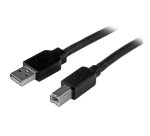 StarTech.com Câble USB Actif A vers B 15 m - M/M - Noir