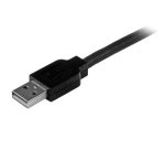 StarTech.com Câble USB Actif A vers B 15 m - M/M - Noir