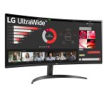 LG 34WR50QK-B écran plat de PC 86,4 cm (34") 3440 x 1440 pixels Wide Quad HD Noir