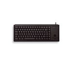 CHERRY G84-4400 TRACKBALL KEYBOARD Clavier filaire miniature, trackball, USB, noir, AZERTY - FR