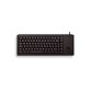 CHERRY G84-4400 TRACKBALL KEYBOARD Clavier filaire miniature, trackball, PS2, noir, AZERTY - FR