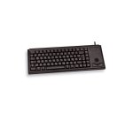 CHERRY G84-4400 TRACKBALL KEYBOARD Clavier filaire miniature, trackball, USB, noir, AZERTY - FR