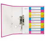 Intercalaires en plastique WOW, numéroté, A4, 1-10