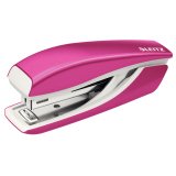 Mini agrafeuse WOW rose, capacité 10 feuilles
