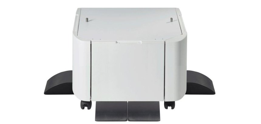 Epson 7112434 porta stampante Nero, Bianco