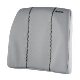 Fellowes Support dorsal fin Gris