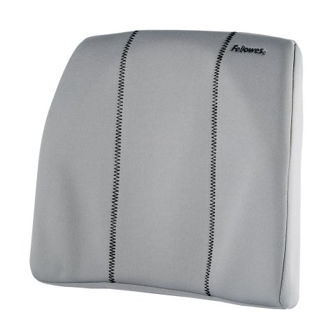 Fellowes Support dorsal fin Gris