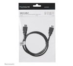 Cable alargador HDMI , 1 metro, 1 m, HDMI tipo A (Estándar), HDMI tipo A (Estándar), 10,2 Gbit/s, Negro