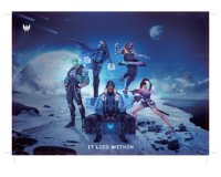 Acer Predator Gaming Mousepad - M size PMP450 Gaming mouse pad Multicolour