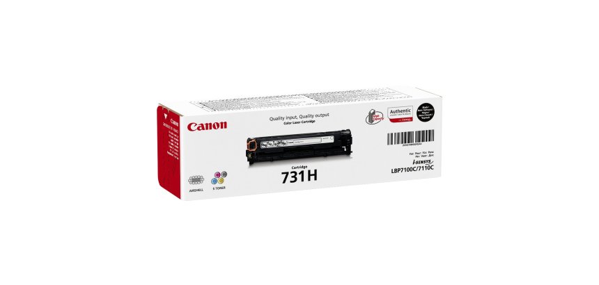 Canon 731H toner cartridge 1 pc(s) Original Black