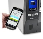 Zebra ZT411 imprimante pour étiquettes Transfert thermique 300 x 300 DPI 356 mm/sec Avec fil &sans fil Ethernet/LAN Bluetooth